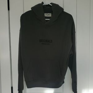 Brooklyn Cloth Dark Gray Hoodie